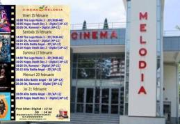 Vezi ce filme vor rula la Cinema „MELODIA” Dorohoi, în săptămâna 15 - 21 februarie – FOTO