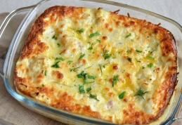 Conopidă gratinată