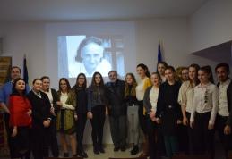 Omagiu adus poetului Grigore Vieru, la Seminarul Teologic Dorohoi - FOTO