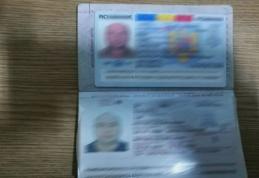 Carte de identitate falsă, descoperită la controlul de frontieră