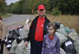 PSD Văculești (VIDEO): Alături de mediu în cadrul campaniei Let‘s do it Romania!