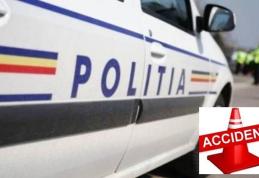 Botoșănean cercetat de poliţişti după ce a provocat un accident şi a părăsit locul faptei!