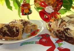 Chec cu cremă de nuci