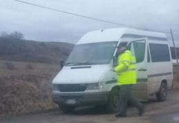 Mercedes cu documente false, depistat în trafic de către poliţiştii de frontieră din Dorohoi