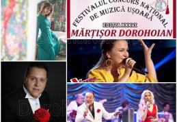 Dorohoienii sunt invitați la o nouă ediție a Festivalului Concurs Naţional de Muzică Uşoară „Mărţişor Dorohoian”
