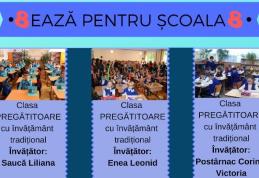 Școala Gimnazială „Mihail Kogălniceanu” Dorohoi dă startul înscrierilor în clasa pregătitoare