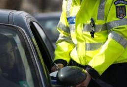 Oprit de polițiști pentru  viteză, s-a ales cu dosar penal pentru conducere sub influenţa alcoolului