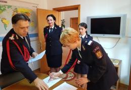 Ziua Protecţiei Civile din România, sărbătorită şi la Botoşani - FOTO