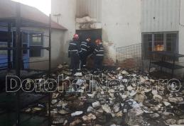 A fost identificat autorul incendiului de la arhiva unei societăți din Dorohoi. Individul a dat și o spargere la un magazin din apropiere! 