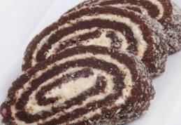 Ruladă cu nucă de cocos