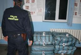 Trei dosare penale pentru trafic de ţigări la granița cu Moldova