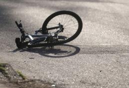 Biciclist din Dorohoi ajuns la spital după ce a căzut pe carosabil