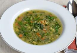 Ciorbă de urzici - Reţetă de post