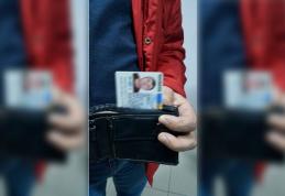 Carte de identitate falsă, descoperită la controlul de frontieră