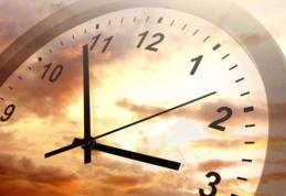 România trece la ora de vară 2019. Când dăm ceasurile înainte