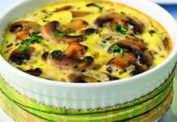 Sufleu de ciuperci