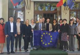 12 participanţi de la Académie de Nice şi Académie d’Aix-Marseille vor efectua un stagiu la mai multe Școli din județul Botoşani