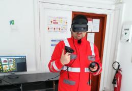 Realitatea virtuală – Un nou mod de învăţare pentru specialiştii Delgaz Grid