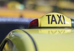 Doi clienți au bătut un taximetrist apoi i-au furat maşina. Vezi de la ce a pornit totul