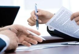 Primăria comunei Șendriceni organizează concurs pentru un post de consilier la compartimentul cadastru și agricultură