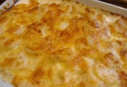 Cartofi franțuzești la cuptor