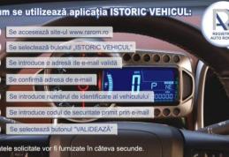 NOU! RAR lansează aplicația prin care afli câți kilometri și ce accidente a avut mașina, înainte să o cumperi