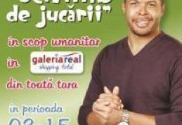 Participă şi tu la acţiunea Schimb de jucării!