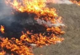 Ibăneșteni, Atenție la Foc! STOP incendiilor de vegetație uscată!