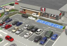 Restaurantul KFC Botoșani se extinde! Se va construi o linie de tip „drive”