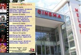 Vezi ce filme vor rula la Cinema „MELODIA” Dorohoi, în săptămâna 28 martie – 4 aprilie – FOTO
