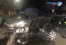 Accident la Dorohoi! Cinci persoane au ajuns la spital după impactul dintre două mașini – FOTO