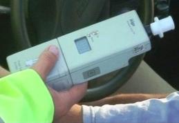 Șofer cu o alcoolemie uriașă, depistat la volanul unei autoutilitare