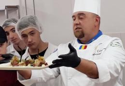 Instruire și concurs de produse culinare „Culinariada” la Șendriceni cu Chef Radu Zărnescu - FOTO