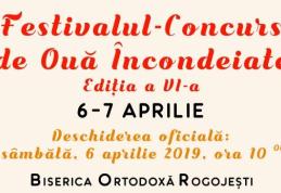 Festival - Concurs  de Ouă Încondeiate ediția a VI-a, la Rogojești