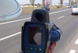 Peste 100 de vitezomani amendați în cadrul acțiunii „Speed Marathon” în județul Botoșani - FOTO