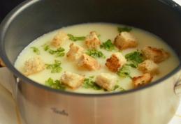 Supă-cremă de conopidă