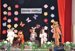 Concurs Judeţean de Interpretare Artistică la Sala Teatrului Dorohoi - FOTO