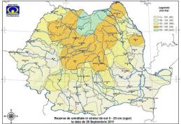 Atenție: Fenomenul de secetă persistă