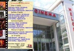 Vezi ce filme vor rula la Cinema „MELODIA” Dorohoi, în săptămâna 12 - 18 aprilie – FOTO