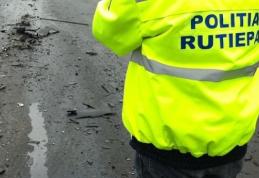 A omorât un om cu mașina, apoi a fugit. Prins de polițiști când încerca să repare mașina!