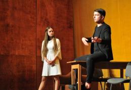 Colegiul Național „Grigore Ghica” Dorohoi – Suntem oameni, avem emoții, iubim teatrul! - FOTO