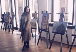 Lucrări realizate în cadrul taberei de pictură de la Dorohoi expuse la București - FOTO