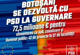 Standard de viață mai ridicat pentru 136.551 de botoșăneni din 37 de localități: 72,5 milioane de euro pentru alimentări cu apă, canalizare și ilumina