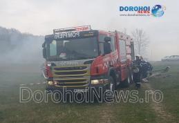Zeci de pompieri în alertă! Exerciții de amploare în pădurile din Lozna, Hudești și Avrămeni - FOTO