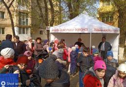 Natura înseamnă VIAȚĂ. Protejați-o! Acțiune de amploare a elevilor Școlii „Mihail Kogălniceanu” Dorohoi - FOTO