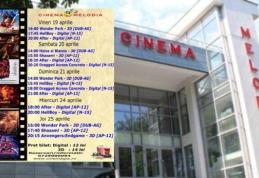 Vezi ce filme vor rula la Cinema „MELODIA” Dorohoi, în săptămâna 19 - 25 aprilie – FOTO