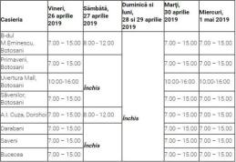 Program SPECIAL de Paşti şi 1 Mai pentru casieriile Nova Apaserv din județul Botoșani