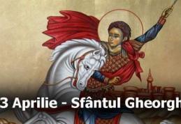 Sfântul Gheorghe 23 aprilie. De ce nu este bine să dormim în această zi