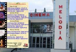 Vezi ce filme vor rula la Cinema „MELODIA” Dorohoi, în săptămâna 3 - 9 mai – FOTO