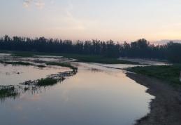 Nivelul râului Prut la intrarea în țară a început să scadă - FOTO
